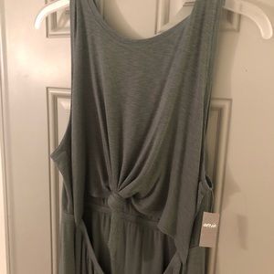 Aerie cutout dress